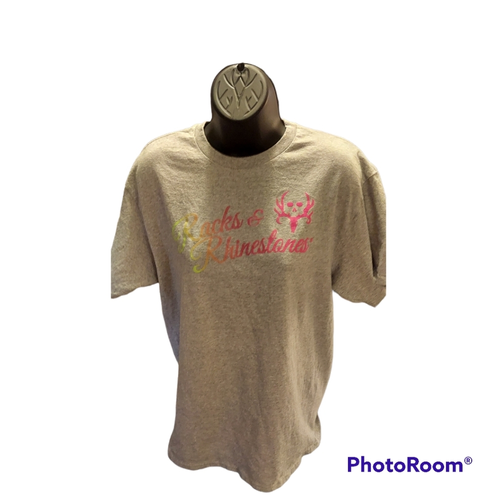 Racksnand Rhinestones T shirt.